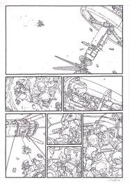 Guillaume Singelin - Frontier, p. 150 - Planche originale