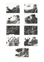 Stéphane Dubois - Stéphane Dubois - Carnet n°14 - Original Illustration