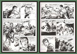 Sergio Tarquinio - La Route de l'Ouest - Comic Strip