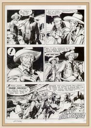 Giovanni Ticci - Tex  -  Giovanni TICCI - Planche originale