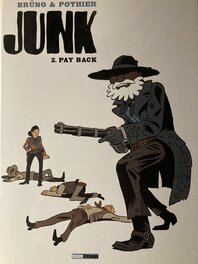 Couverture Junk T2 Couverture Junk T2