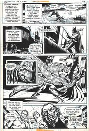 Ernie Chan - Batman #283 Page 13 Original Art - Planche originale