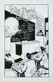 Killoffer - Viva Pâtàmâch ! - Planche originale