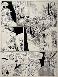 Hermann - Les Tours de Bois-Maury Hermann-Tome 2 - Planche originale