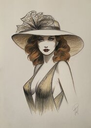 Laurent Paturaud - Vesper - Original Illustration