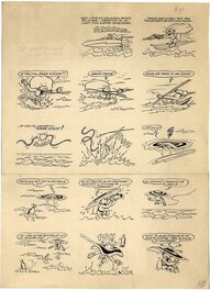 Tibet - Globul le petit Martien dans Tintin journal belge no 31 de 1956 - Comic Strip