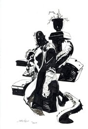 Tom Grindberg - Hellboy - Original Illustration