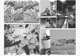 Tombo House - Hi no Kuni no Nigi ! #5 pl. 10&11 |   Koshu Prison (Youkoso Koushuu Prison) - Comic Strip