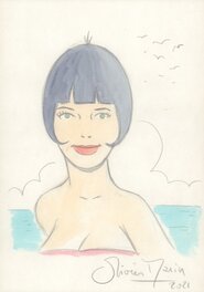 Olivier Marin - Margot 5 - Coccinelles et Scarabées - Sketch