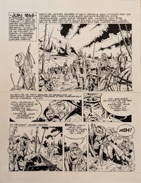 Jean-Marie Melis - Melis - Planche 01 - Album inconnu - Comic Strip