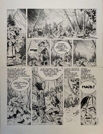 Jean-Marie Melis - Melis - Planche 03 - Album inconnu - Comic Strip