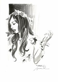 Gérald Parel - Poison Ivy - Illustration originale