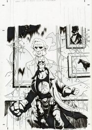 Ben Stenbeck - Hellboy: Secret of Chesbro House Cover - Couverture originale