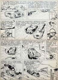 Will - Tif et Tondu "PLAIN GAZ " planche 43 - Planche originale