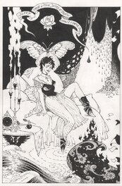 P Craig Russell - Death: Little Slices of Death - Original Illustration