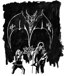 Johann Guyot - Hellhammer - Illustration originale