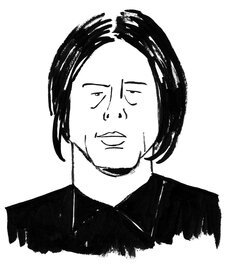 Johann Guyot - Jack white - Illustration originale