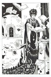 P Craig Russell - Sandman: A Dream within a Dream..... - Original Illustration