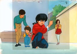 Rumiko Takahashi - Ranma 1/2 - Original art