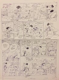 Bercovici, Pif Gadget#979, planche n°1,nouvel an, 1988.