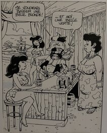 Bruno Di Sano - Di Sano Cartoon Rooie Oortjes Cartoonalbum Deel 6 - Comic Strip
