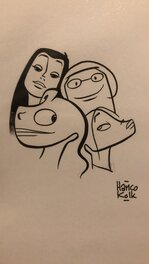 Hanco Kolk - Emblem of daily comic series “S1ngle” - Comic Strip