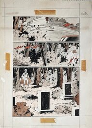 Jiro Kuwata - « Moonlight Mask » – Page 10 – Jiro Kuwata - Planche originale