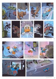 Federico Bertolucci - Les Vacances de Donald - Comic Strip