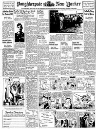 Poughkeepsie New Yorker Wed 7-30-1941 - P16 Poughkeepsie New Yorker Wed 7-30-1941 - P16
