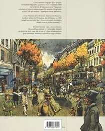 Dos du coffret du Roi des Mapuche Dos du coffret du Roi des Mapuche