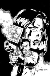 Everette Hartsoe's Razor Uncut #18 COVER