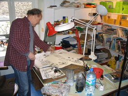 Dans l'atelier de Mezi (2005) Dans l'atelier de Mezi (2005)