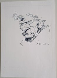 Eugenio Sicomoro - Illustration - Original Illustration