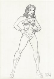 Chic Stone - Wonder Woman DC Comics - Original Illustration