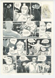 (2004) Gipi - Notes pour une histoire de guerre - Planche originale 23