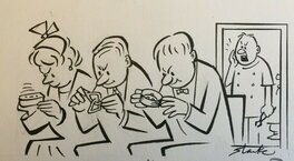 Leslie Starke - Dentiste 1 - Illustration originale