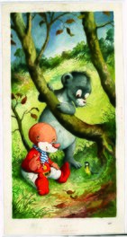Poster Paulus de Boskabouter