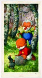 Poster Paulus de Boskabouter