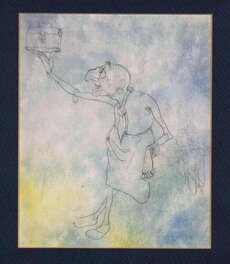 Preliminairy artwork Preliminairy artwork