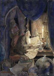 Fairy tale - Thousand-and-one night - De Joodse Dokter