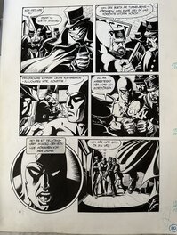 César Spadari - Phantom - Comic Strip
