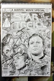 Philippe Kirsch - Star TREK - Comic Strip