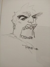 Tim Sale - Étude pour Hulk Grey - Original art