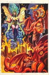 Dan Brereton - The Escapist: Luna Moth - Planche originale