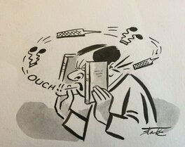 Leslie Starke - Dentiste 3 - Illustration originale