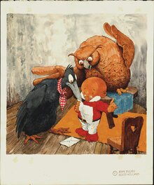 Paulus de Boskabouter - cover grammofoonplaat