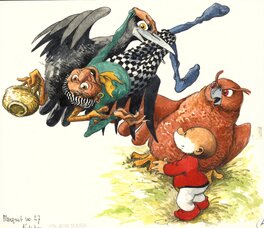 Paulus de Boskabouter - cover  Het Grote Boek van Paulus de Boskabouter