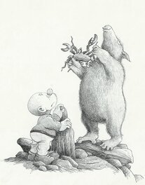 Paulus de Boskabouter - Paulus en het Beest van Ploumanac