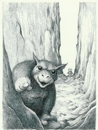 Paulus de Boskabouter - Paulus en het Beest van Ploumanac