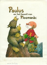 Paulus de Boskabouter - Paulus en het Beest van Ploumanac - cover